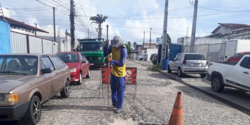 Programação de manutenção da Seinfra passa por mais de 30 bairros nesta quarta-feira