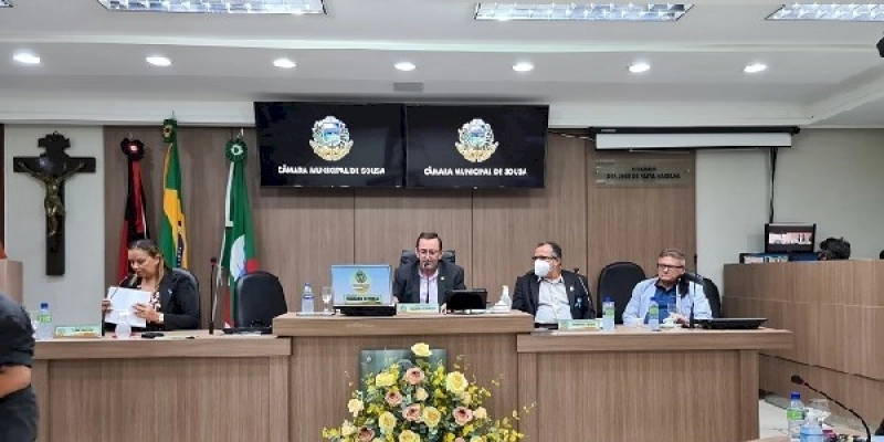 Eleição para a nova mesa diretora da Câmara de Vereadores em Sousa deverá acontecer no dia 09 de dezembro