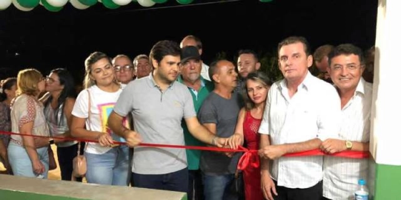 Em 15 dias, prefeito Chico Mendes entrega o 3º posto âncora de saúde e anuncia calçamento da estrada do Braga em São José de Piranhas 