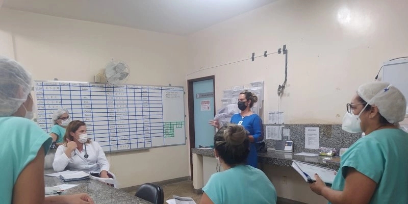 Hospital Clementino Fraga implanta novo processo de alta segura dos pacientes 