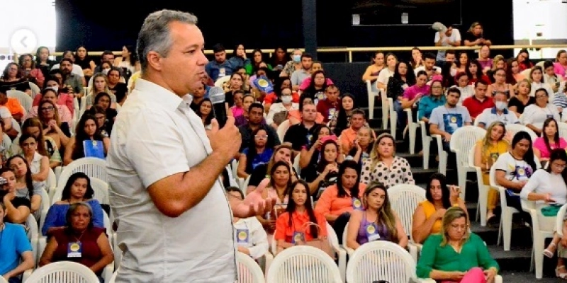 Geroncio Júnior e Secretária de Saúde representam São Francisco na 17° Conferência Regional da Saúde
