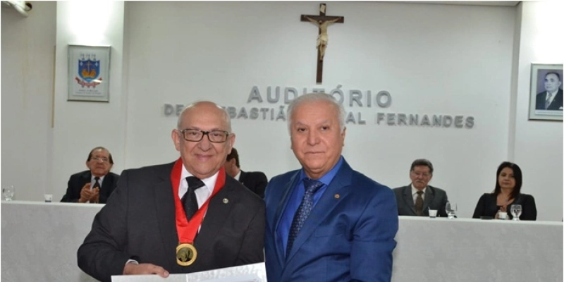 Desembargador destaca Germano Toscano de Brito como benfeitor e amigo do Poder Judiciário