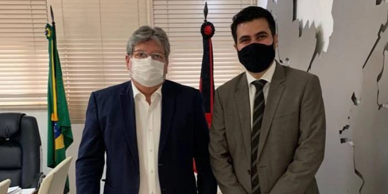 Deputado Wilson Filho assume liderança do Governo na Assembleia Legislativa