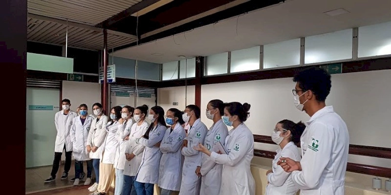 Hospital de Trauma de João Pessoa recebe visita de estudantes de Medicina da UFPB
