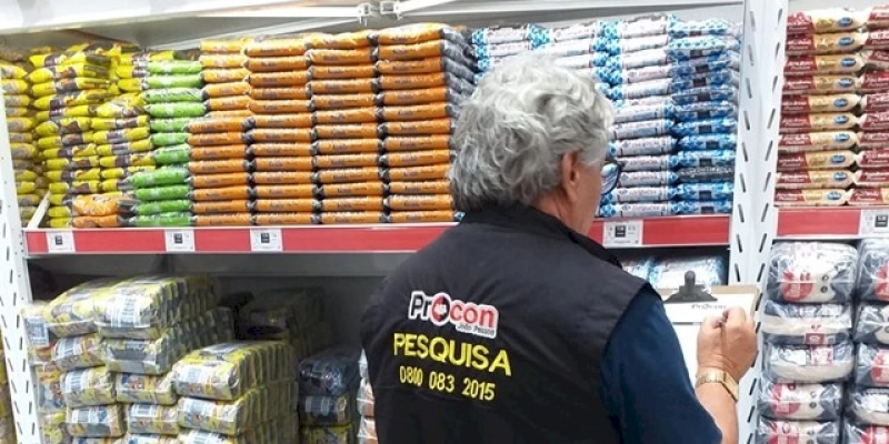 Pesquisa do Procon-JP constata que variação nos preços dos alimentos da cesta básica ultrapassa os 115%