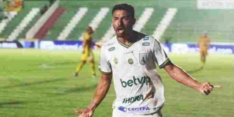 Artilheiro do Paraibano, Diego Ceará pensa em fazer gol do título do Sousa