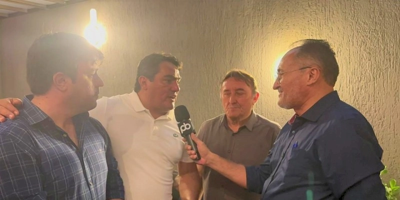 Lucas diz que aliança com Zé Vieira soma para o crescimento de Marizópolis, e o vice em 2024 será indicado pelo ex-prefeito; Assista