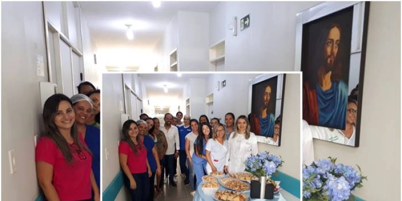 UPA de Sousa promoveu café da tarde para pacientes, acompanhantes e funcionárias no Dia Internacional da Mulher