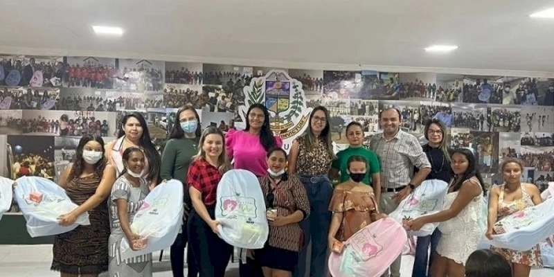 Em Sousa, Programa Meu Bebê é destaque ao beneficiar mulheres grávidas com entrega de kits de enxoval