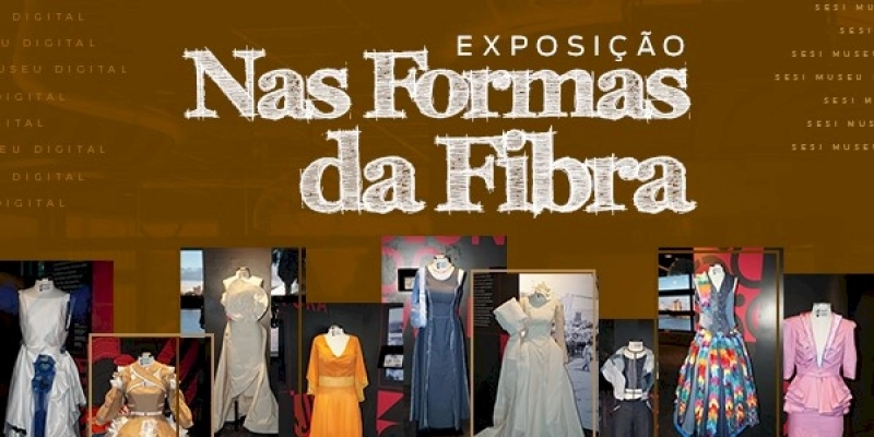 Exposição no SESI Museu Digital vai divulgar looks desenvolvidos por alunas da Faculdade SENAI da Paraíba