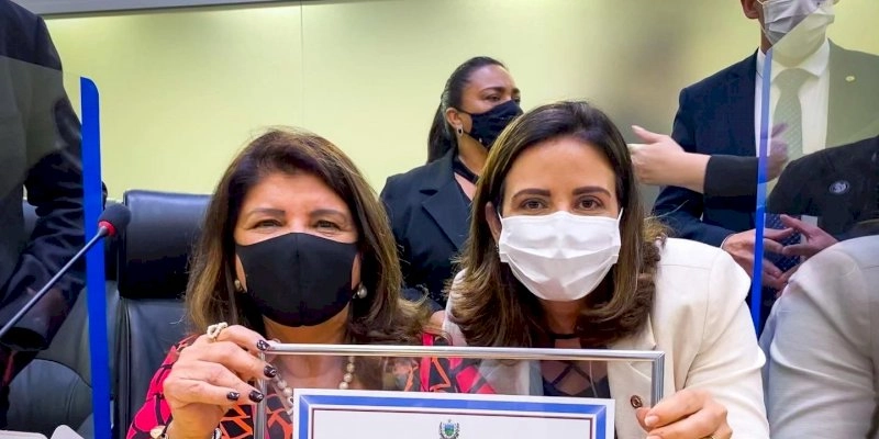 “A força da mulher é incomparável”, diz Pollyanna Dutra sobre Luiza Helena Trajano