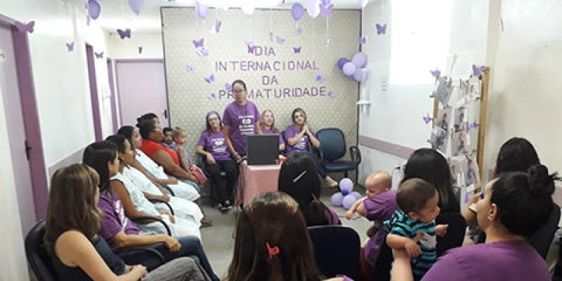 Maternidade Frei Damião e Banco de Leite Anita Cabral promovem Semana da Sensibilização para a Prematuridade