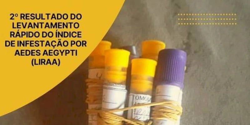 Secretaria de Saúde e Vigilância Ambiental de Aparecida divulga o resultado do 2º Levantamento Rápido do Índice de Infestação por Aedes aegypti