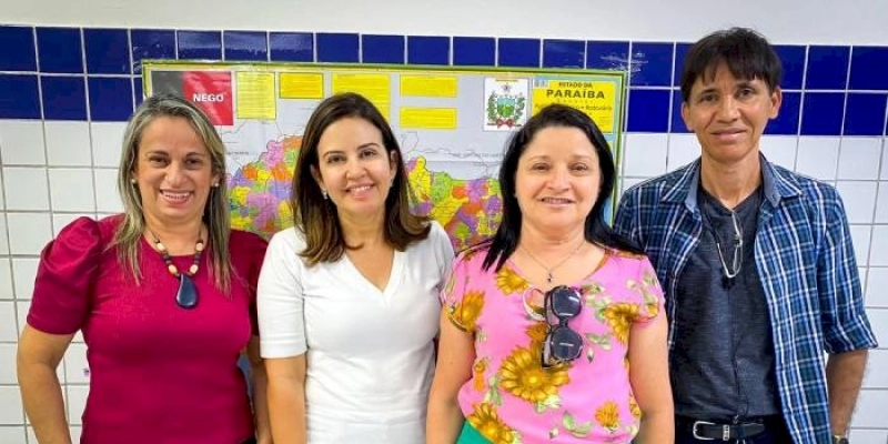 Pollyanna recebe o apoio do Sindicato dos Trabalhadores em Telecomunicações do Estado da Paraíba