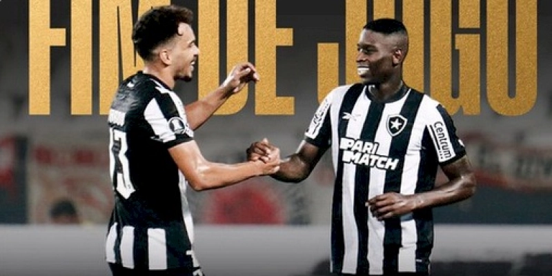 Botafogo supera lesão de Tiquinho e vence a primeira na Libertadores