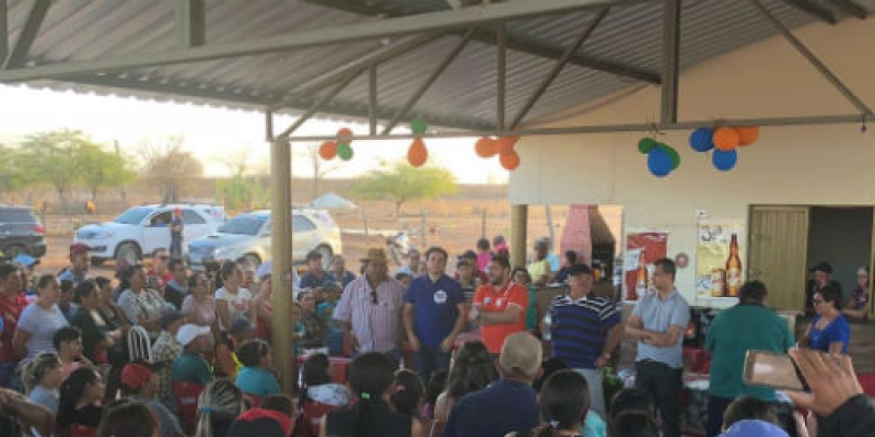 Pescadores das colônias Triunfo e Santa Helena reafirmam apoio a reeleição de Jutay 
