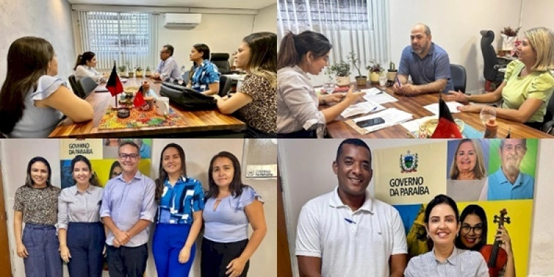 Pollyanna Dutra se reúne com o prefeito de Santa Helena e a equipe técnica da Caixa Econômica Federal