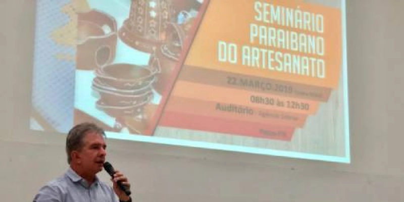 Durante seminário, Deputado Nabor ressalta a importância do Artesanato para o Estado 