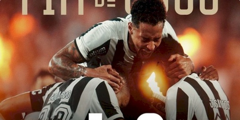 Botafogo supera Vitória para abrir vantagem na Copa do Brasil