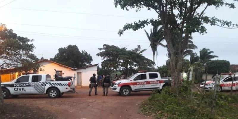Ação conjunta das Polícias Civil e Militar combate o furto de gado no interior da PB