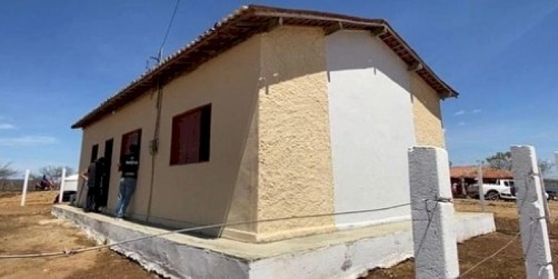 Prefeitura de Coremas realiza entrega de reforma em escola na zona rural da cidade 