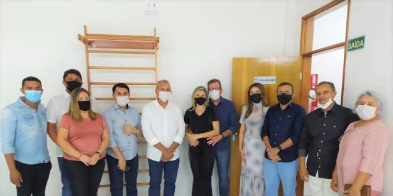 Grupo “F. Coura” agradece homenagem recebida com nome do Patriarca ao Centro de Reabilitação em Sousa 