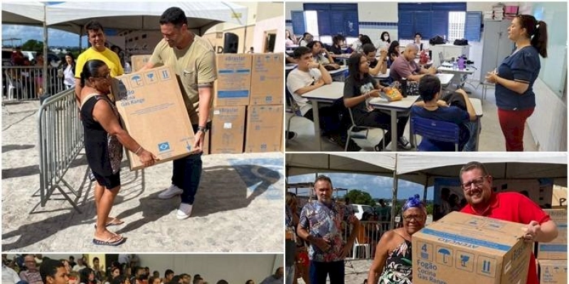 Programas do Procon-JP beneficiam mais de 35,3 mil alunos e doam mais de 18 mil cestas básicas