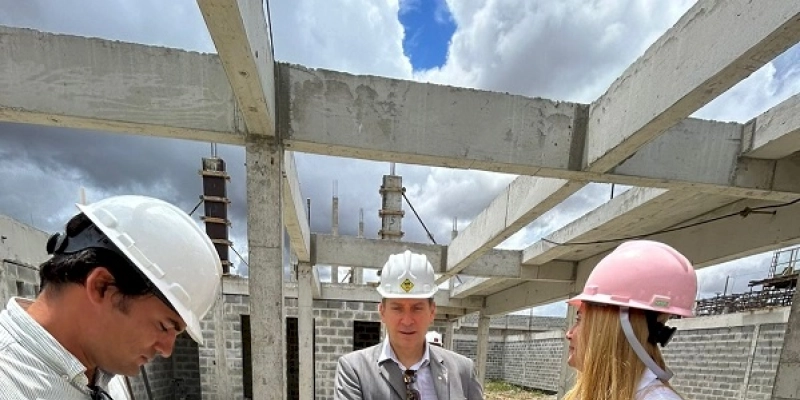 MPPB inspeciona obras do novo Complexo Prisional de Gurinhém