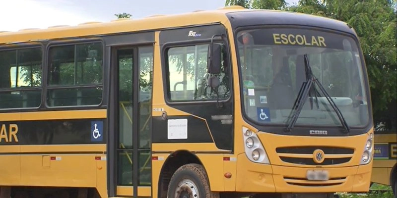 Vistorias reprovam 43% dos veículos escolares; novas inspeções serão feitas neste final de semana