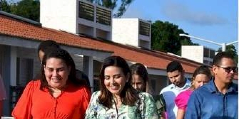 Em Bayeux, Pollyanna Dutra visita o Cidade Madura e destaca o investimento do governo do estado