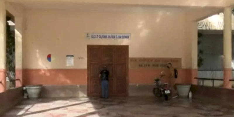 NA PB: Escola tem aulas suspensas por problemas na rede elétrica causados pelas chuvas