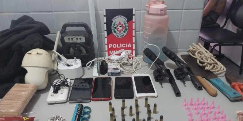 Operação Alvorada reforça a segurança na Região Metropolitana de João Pessoa