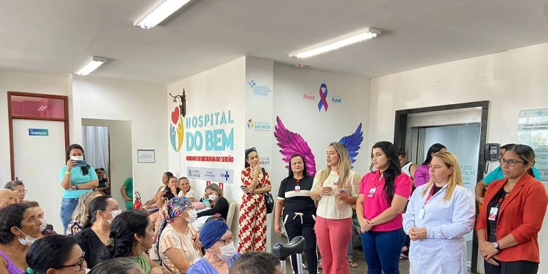 Hospital do Bem celebra Dia das Mães homenageando pacientes e funcionárias  