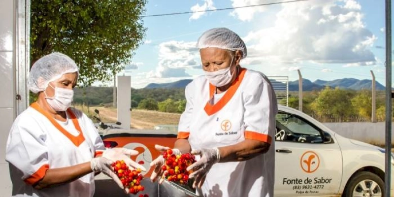 Estado investe na fruticultura de Pombal e apoia projetos de agricultores familiares