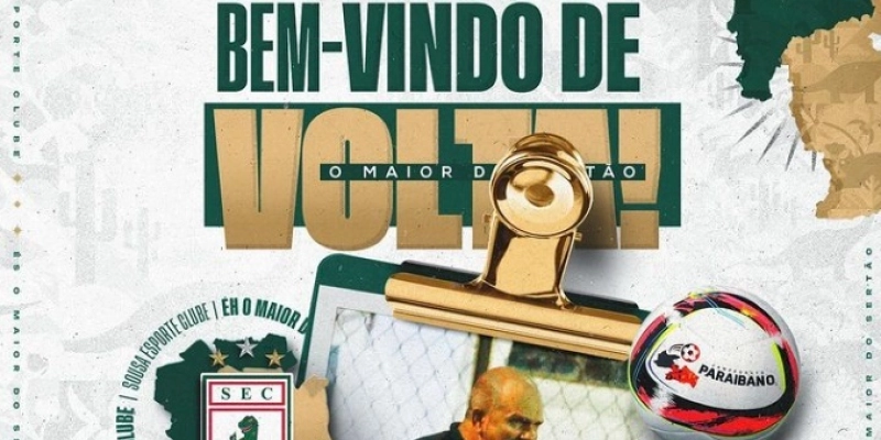 Sousa anuncia o retorno do treinador Paulo Schardong para comando da equipe 