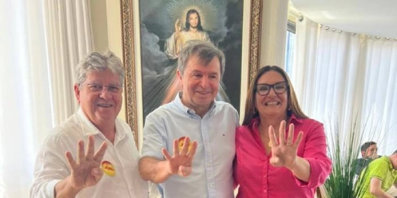 Deputado Moacir Rodrigues declara apoio à reeleição do governador João Azevêdo neste segundo turno