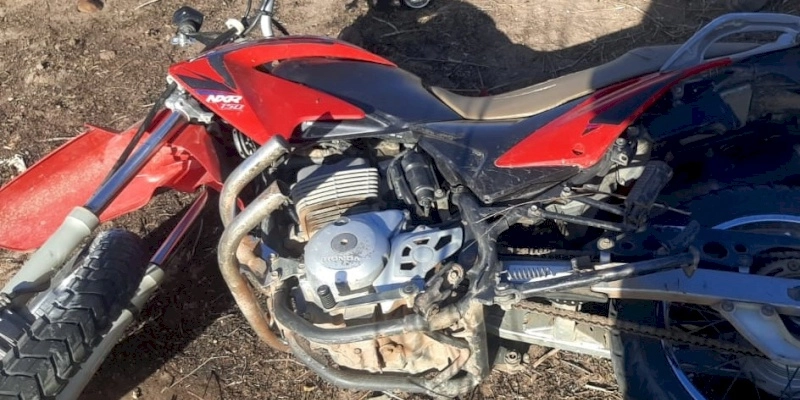 Motociclista morre em grava queda de moto em trecho da PB 393, no sertão do estado 