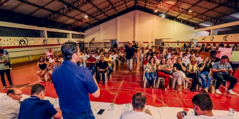 Plenária popular do programa ‘Você Prefeito’ reúne moradores das 10ª e 11ª regiões