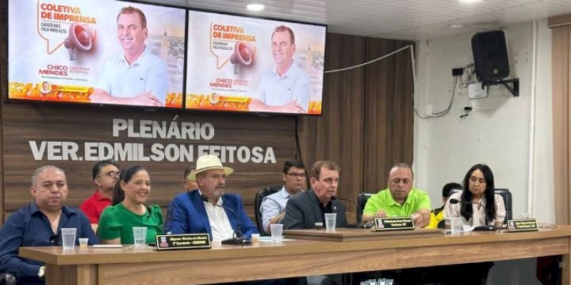 Chico confirma sua pré-candidatura a Prefeito de Cajazeiras, e assegura nenhum impedimento jurídico 