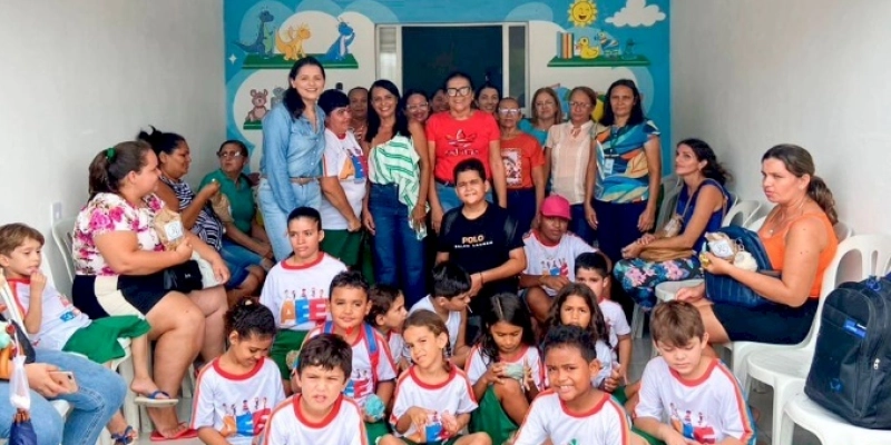 Prefeitura realiza 2ª edição da Sala de Diversão do AEE, em Aparecida 