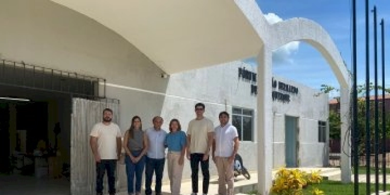 Equipe de Engenharia e Arquitetura fiscaliza obras de reforma em quatro Fóruns no Sertão