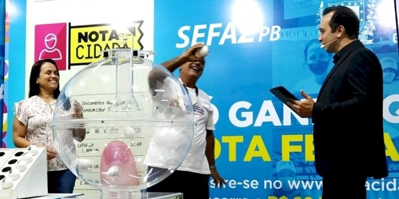 Nota Cidadã divulga os 31 ganhadores do sorteio do mês de abril