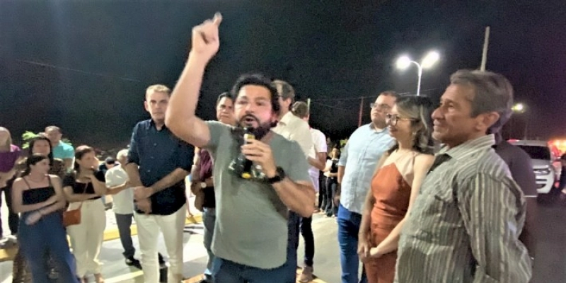 Discurso inflamado de Zenildo revela cicatrizes profundas na alma da nova história politica sousense; Ouça  
