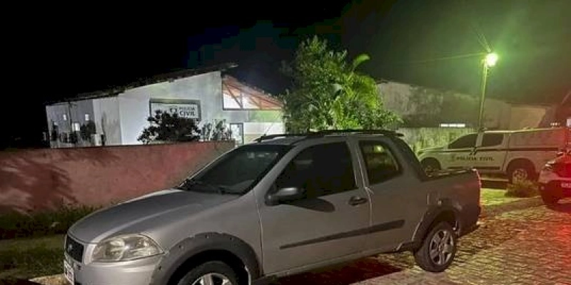 Veículo roubado no Rio Grande do Norte é recuperado na Paraíba
