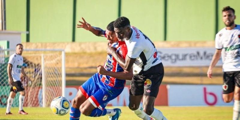 Botafogo-PB vence Itabaiana fora de casa e entra no G4 da Copa do Nordeste