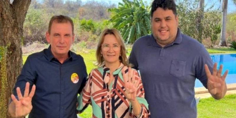 Líder e ex-candidata a prefeita, Cleide de Zezé, anuncia apoio a Chico Mendes em São José de Piranhas