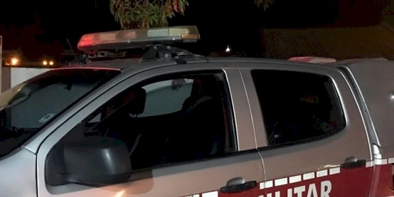 Policiais Militares prendem homem acusado de praticar furto em construção, em Sousa