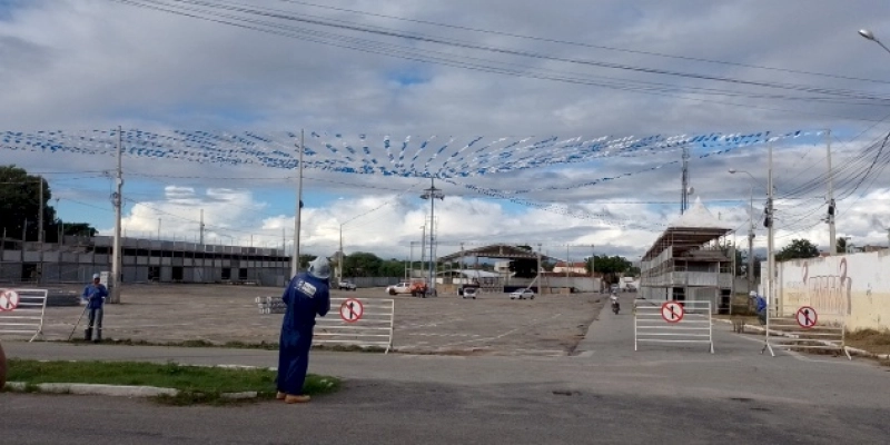TCE aprova licitação de Patos para comercialização dos espaços do Terreiro do Forró, em Patos