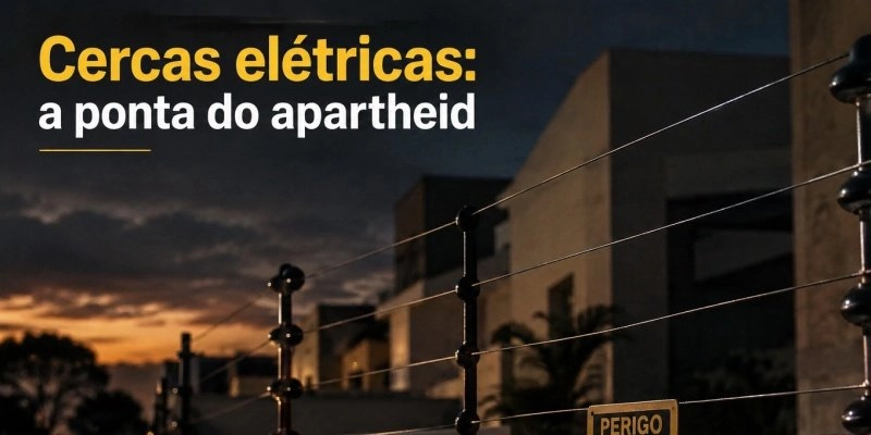 Cercas elétricas: a ponta do apartheid   -  por: Alexandre Lyra*