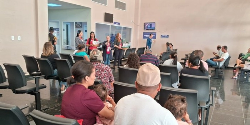 No Dia Mundial da Doação de Sangue, Hospital Metropolitano conscientiza pacientes, familiares e colaboradores sobre a importância da campanha